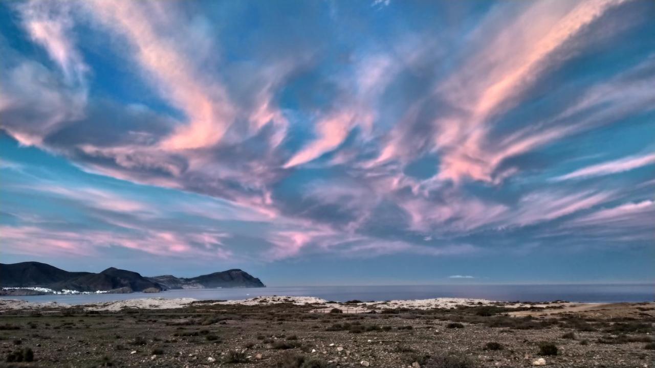 Pensjonat Alojamiento Mar Y Montana Almería Zewnętrze zdjęcie